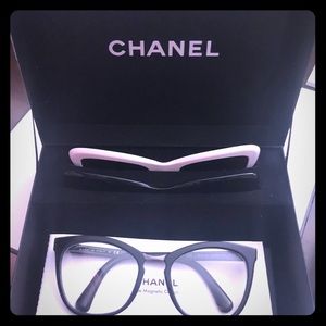 Chanel summer 2018 magnetic clip sunglasses